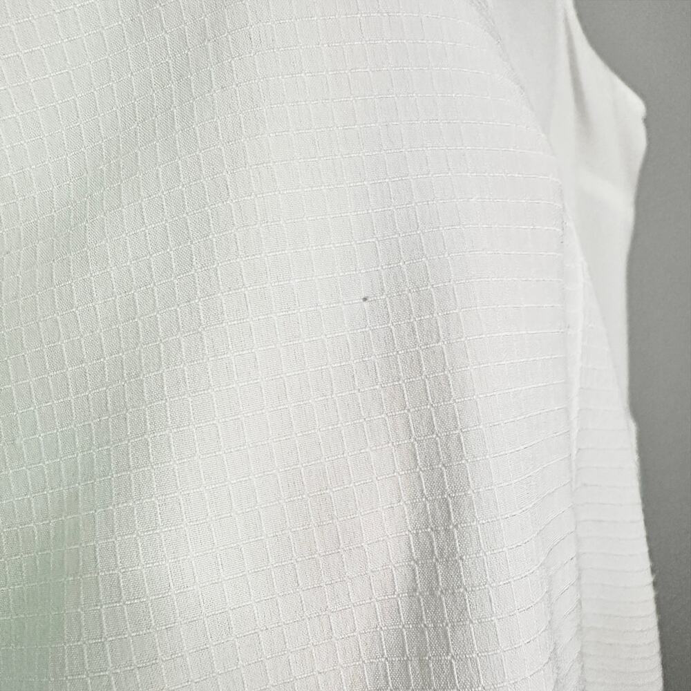 Athleta Boundless Tank bright white adjustable sleeveless women’s size large - Picture 5 of 14